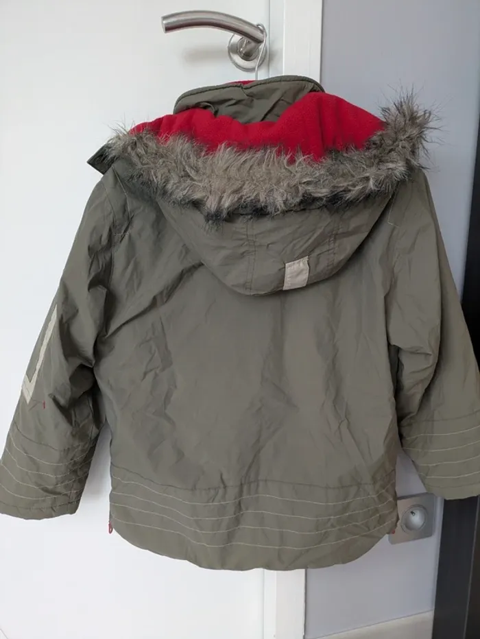 Superbe manteau dpam 10 ans - photo numéro 2