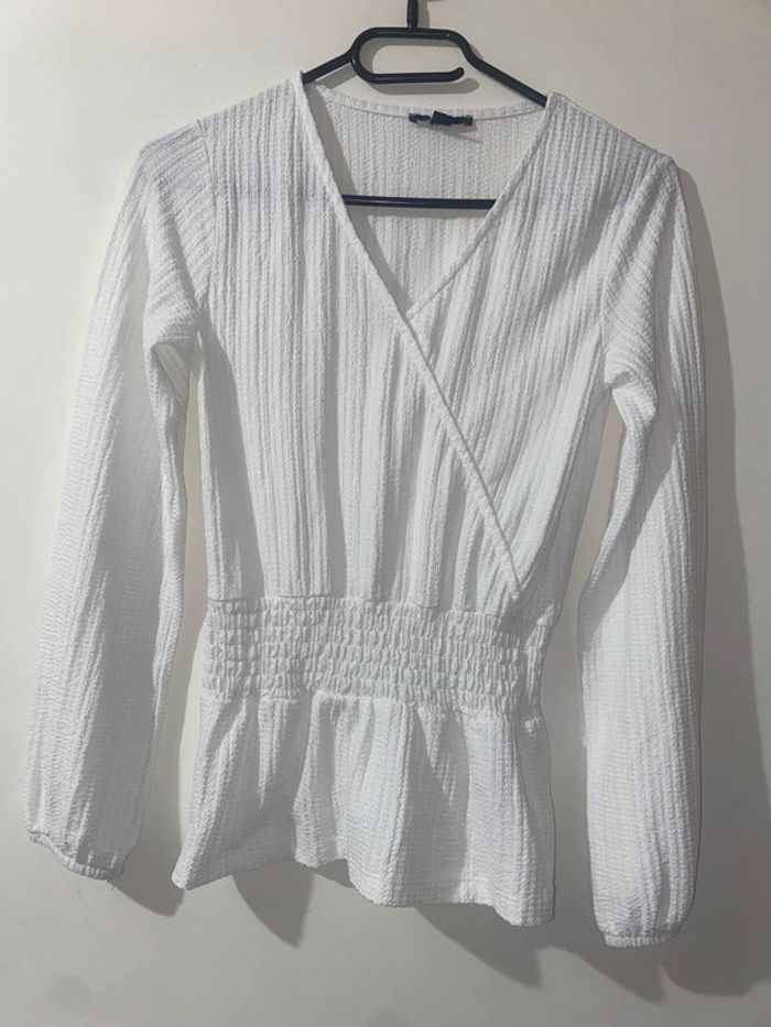Blouse blanche neuve
