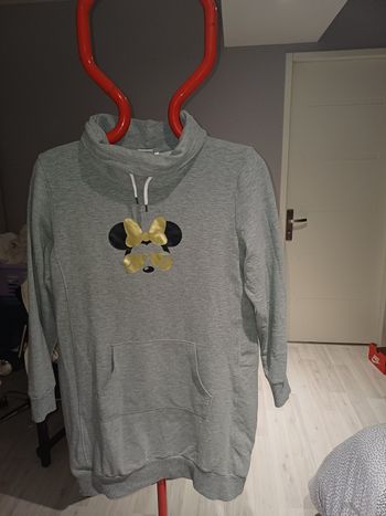 Robe pull sweat