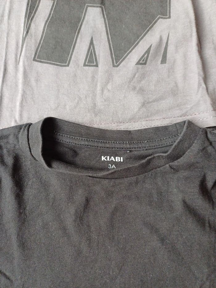 Tee-shirts MC 3 ans - photo numéro 2