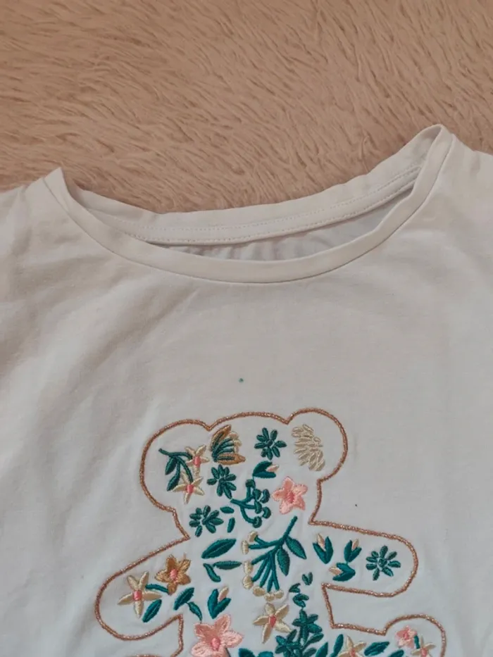 T-shirt ML lulu castagnette 8 ans - photo numéro 3