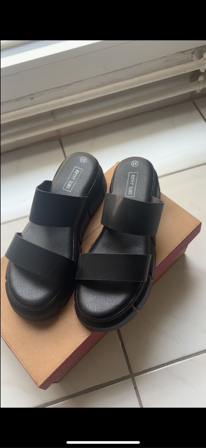 Mule sandale taille 37