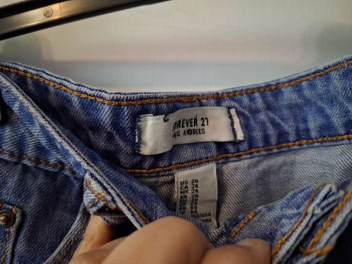 Short forever21 taille 36 mesure dans l'annonce - photo numéro 3