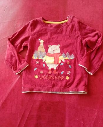 T shirt 18 mois