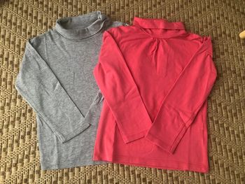 Pull col roulé - taille 4 ans