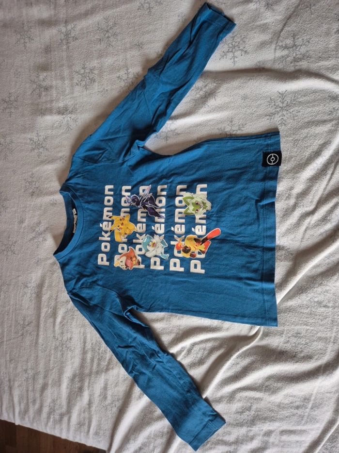 Manches longues pokemon 6 ans