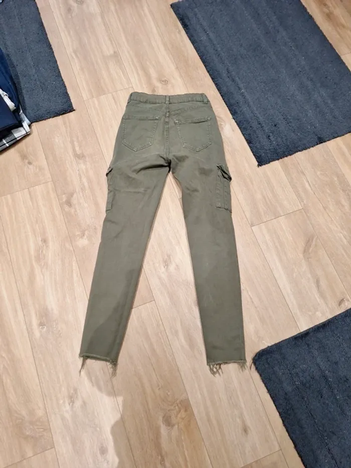 Jean cargo skinny - photo numéro 4