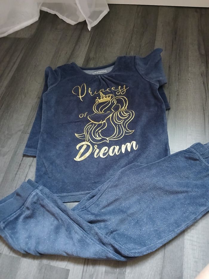 Lot de 5 pyjamas fille 3 ans - photo numéro 4