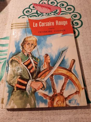 Roman le corsaire rouge fenimore cooper