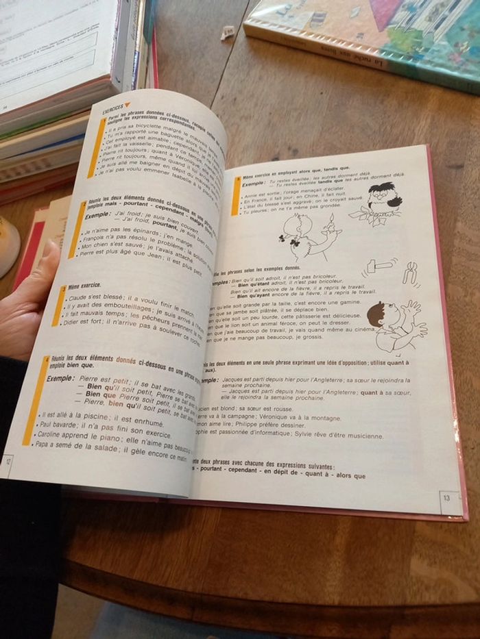 Livre d'Entraînement à l'expression orale et écrite - photo numéro 10