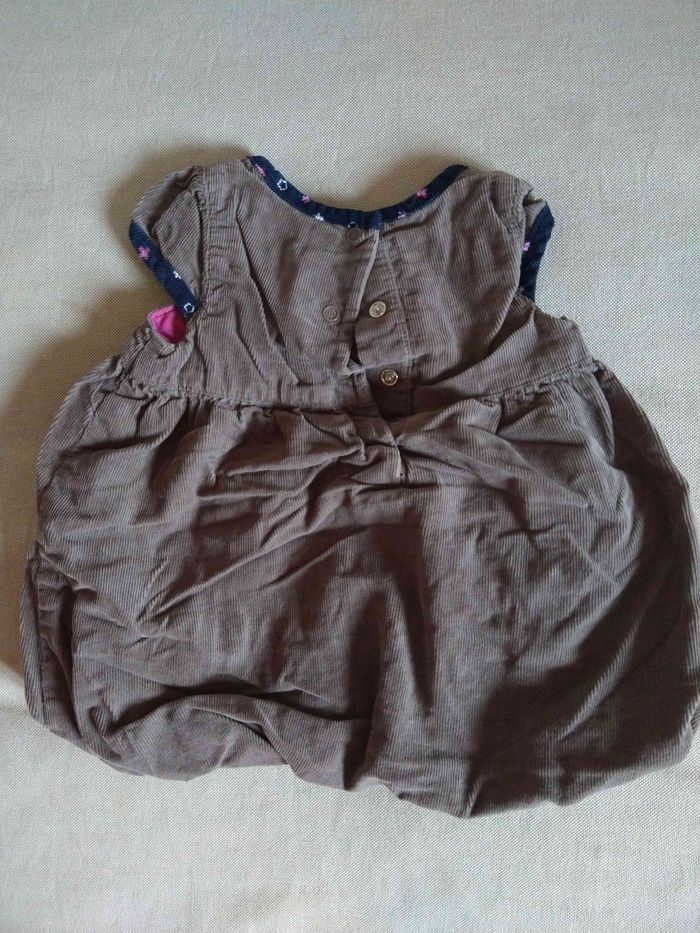 Robe Gémo taille 3 mois en très bon état - photo numéro 2