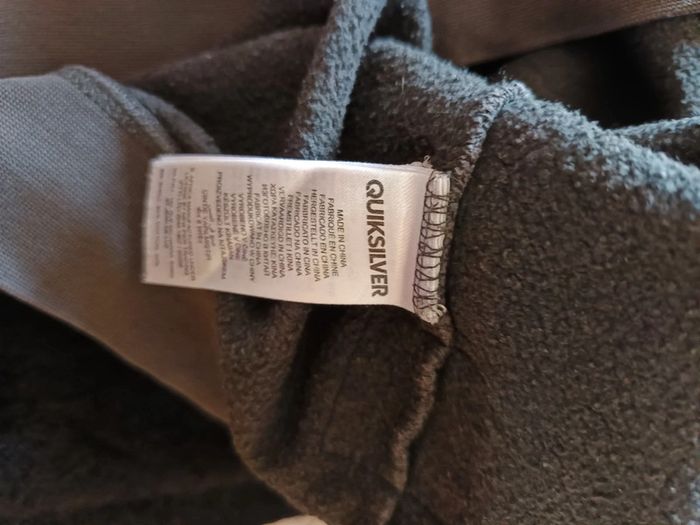 Sweat Quiksilver - photo numéro 6