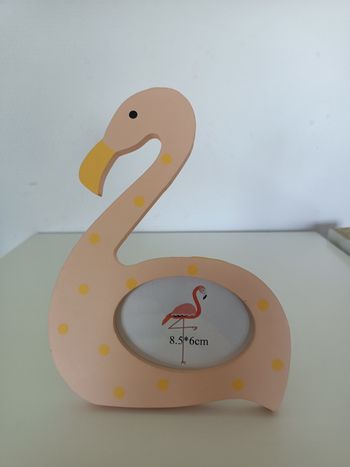 Cadre flamant rose 