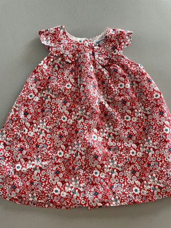 Robe liberty jacadi 12m
