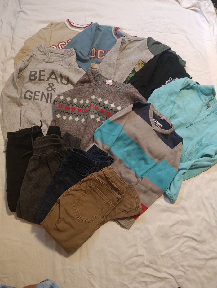 Lot vêtements garçons
