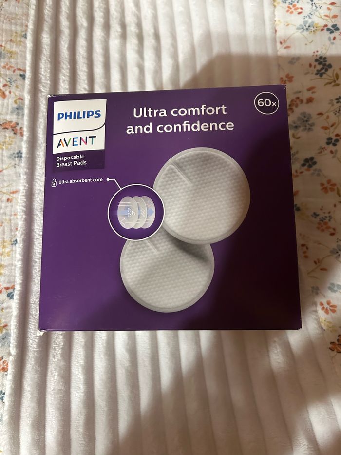 Coussinets d'allaitement jetables