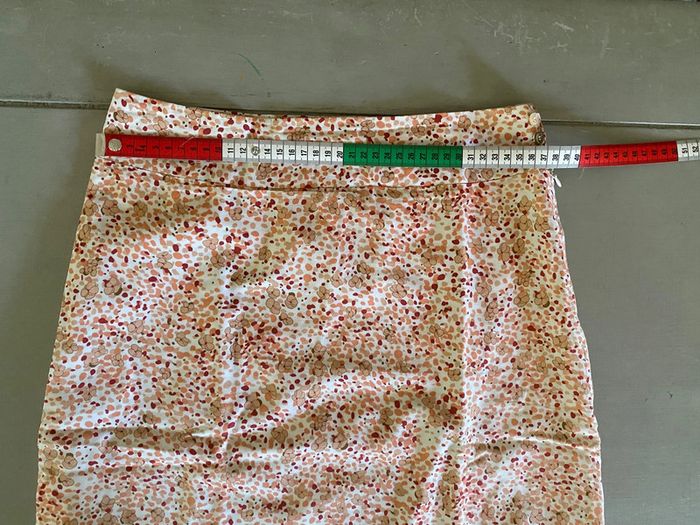 Jupe Etam à fleurs style liberty et pois taille 36 - photo numéro 12