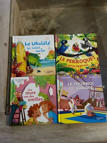 Lot de 4 livres En avant la musique