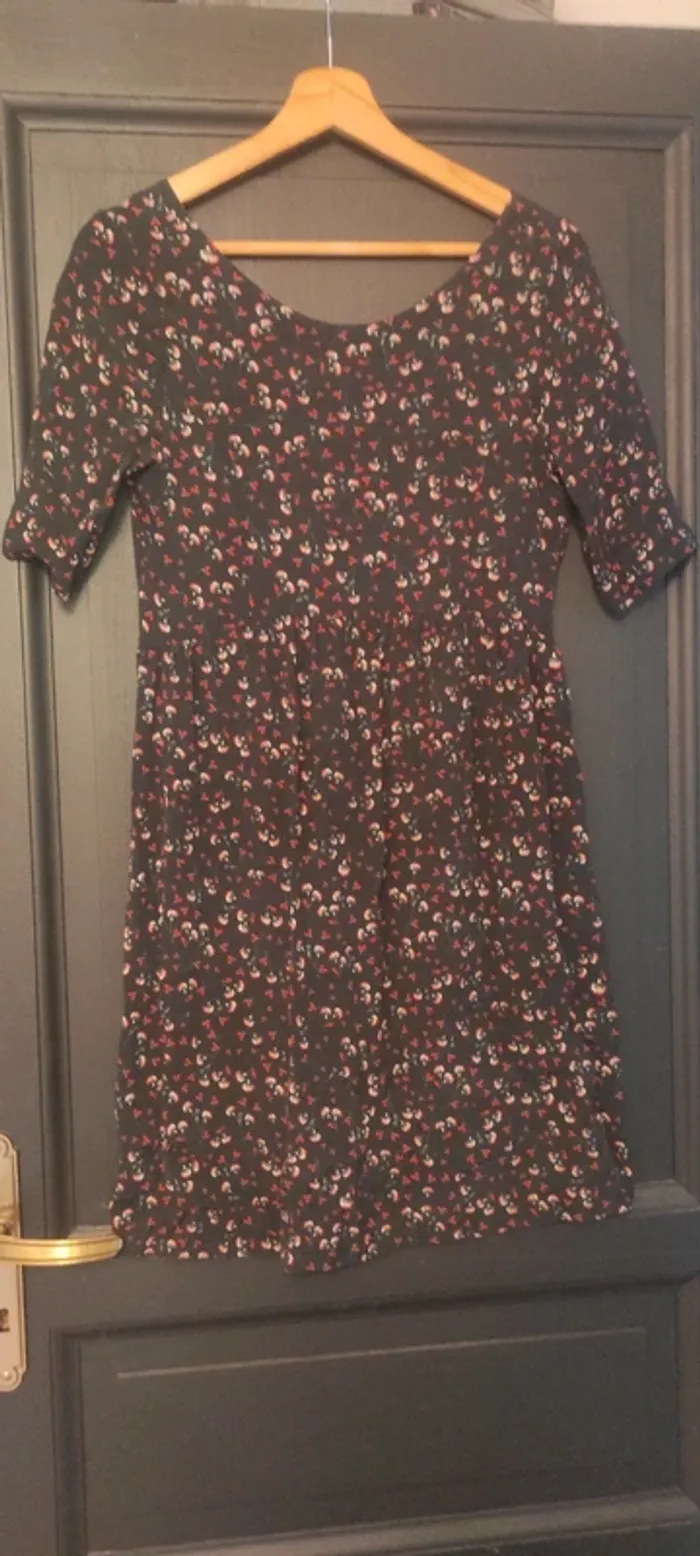 Robe grossesse dos nu