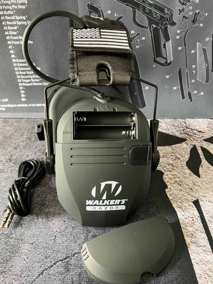 Casque électronique anti-bruit tir sportif chasse - photo numéro 6