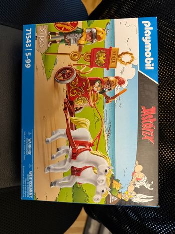 Playmobil 71543 - Astérix - Le char romain