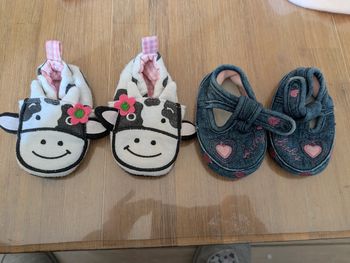 2 paires chaussure