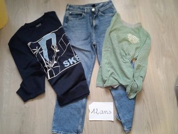 Lot de vêtements garçon 12 ans