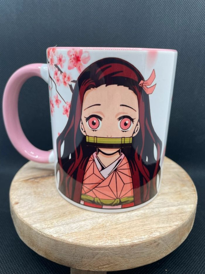 🍵 Mug Nezuko - Demon Slayer | 325ml 🔥