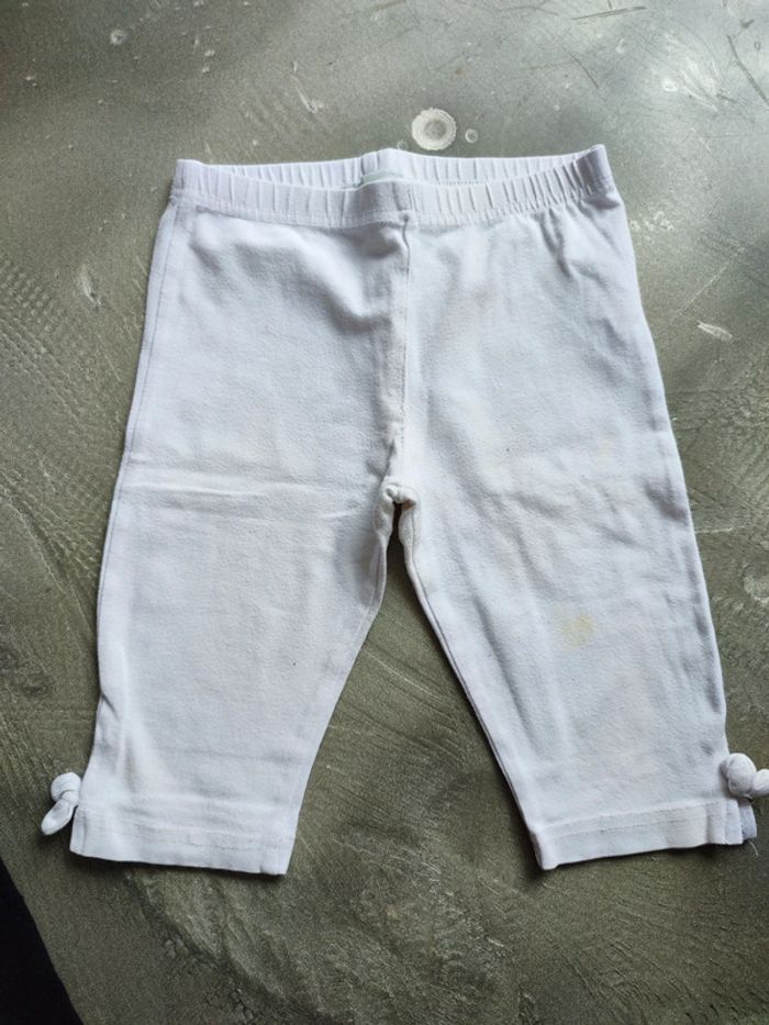 Lot de 3 leggings court 2 ans 23 mois - photo numéro 2