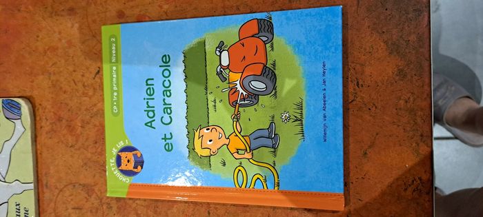 Livre Adrien et caracole