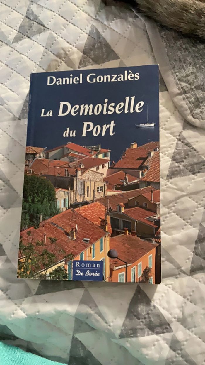 #la Demoiselle du port Daniel Gonzalès - photo numéro 2