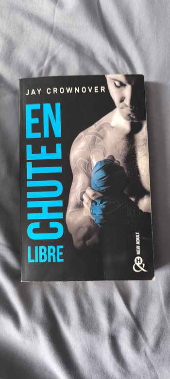 Livre en chute libre jay crownover