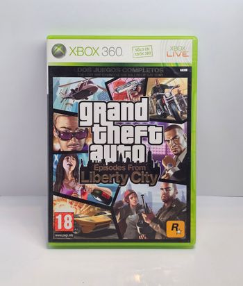 GTA Liberty City Xbox 360