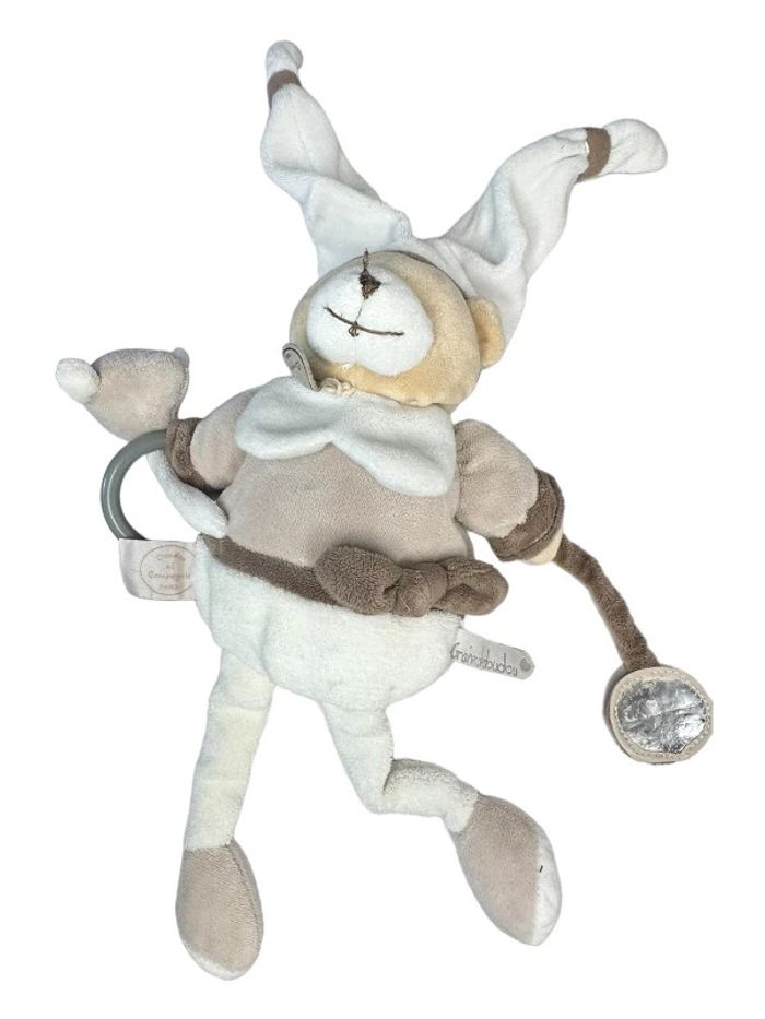 Doudou Ours Doudou et Compagnie (7€)