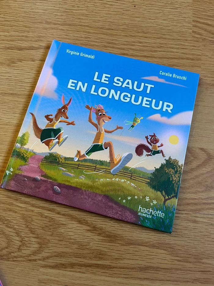 Le saut en longueur