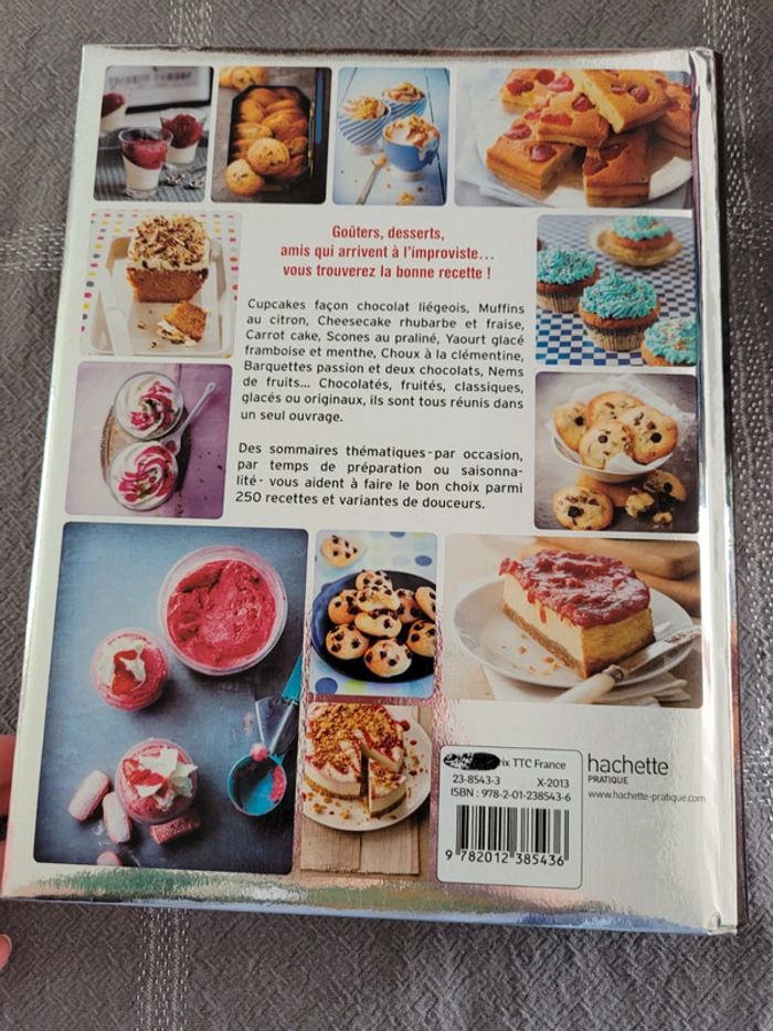 Livre cuisine desserts - photo numéro 2