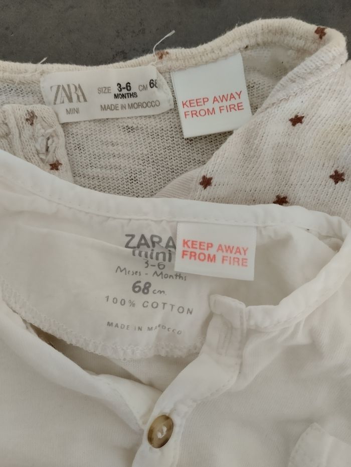 Lot 2 t shirts ML - photo numéro 5