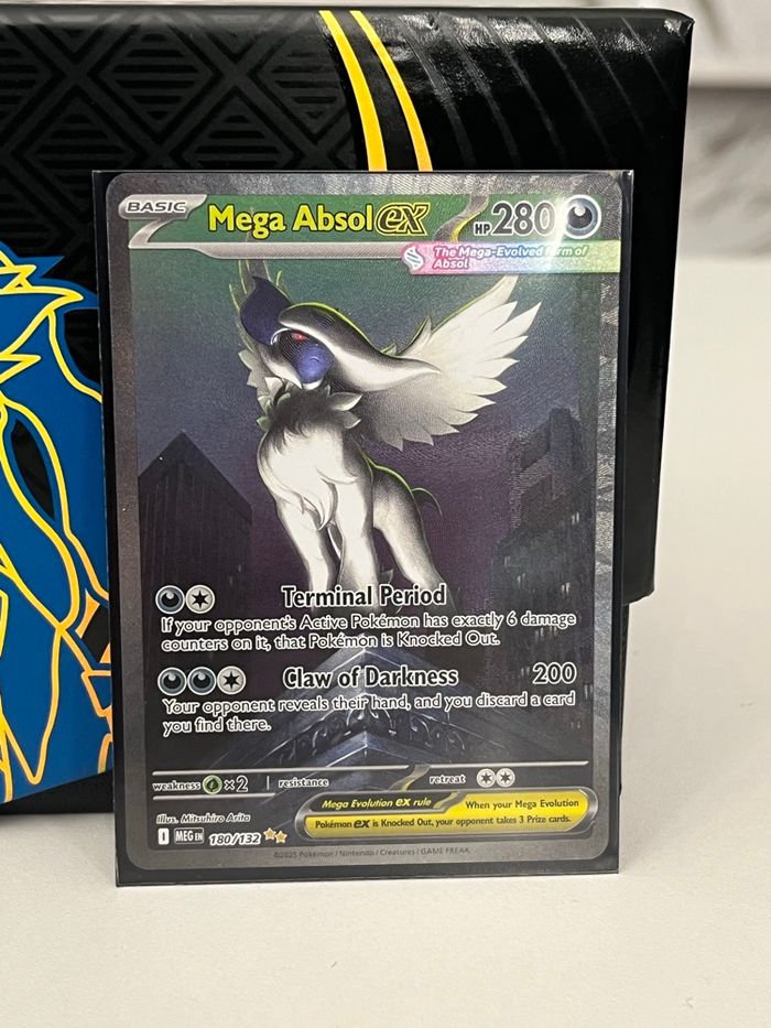 Mega Absol Ex secret - photo numéro 2