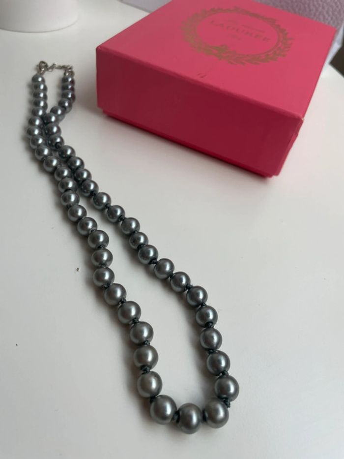 Collier perles - photo numéro 2