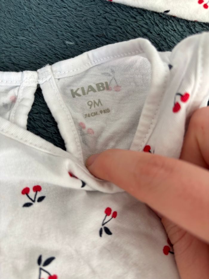 Lot de 2 ensembles 3 pièces  9 mois 71 cm - photo numéro 3