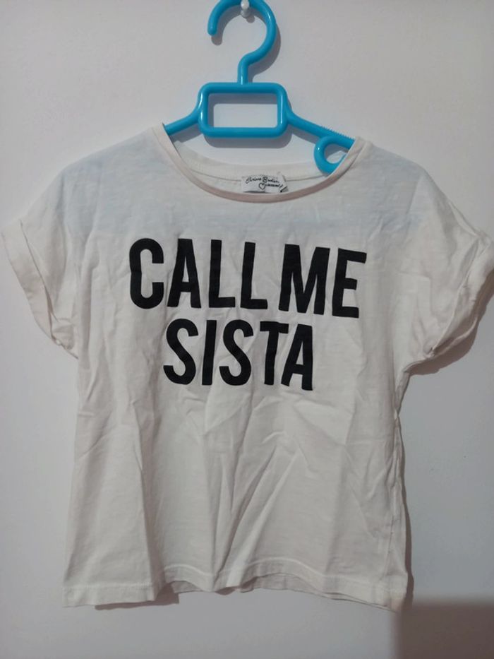 Tee shirt Sister