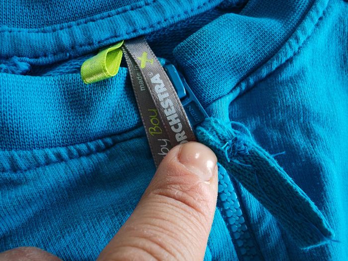 Gilet bleu clair 24 mois - photo numéro 2