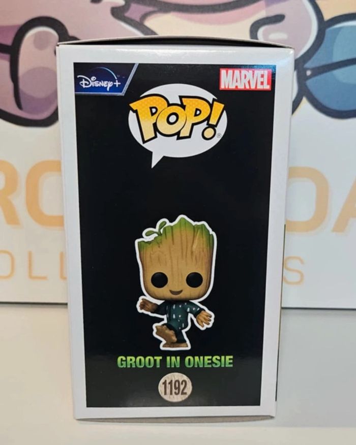 I am Groot - POP N° 1192 - Groot PJs (Dancing) - photo numéro 5
