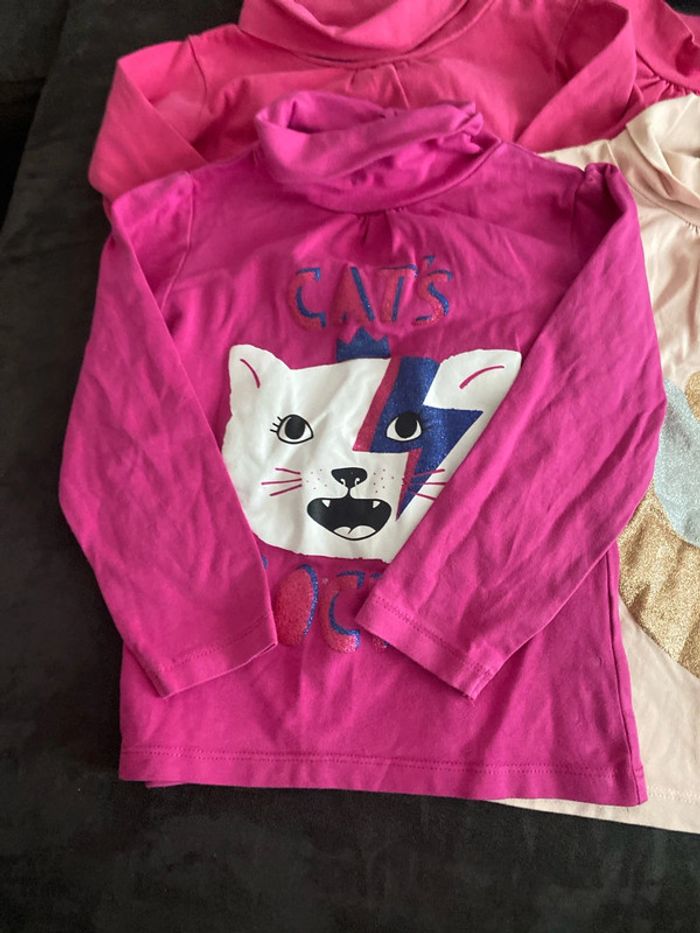 Lot sous pulls 3 ans fille - photo numéro 2