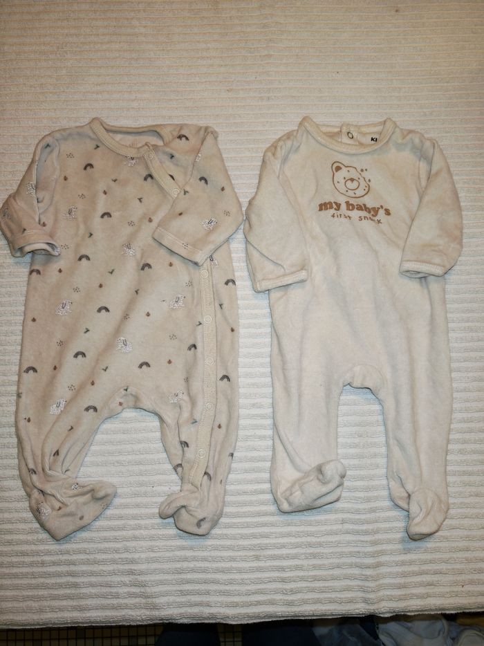 Lot garçon 3 mois Kiabi orchestra - photo numéro 2