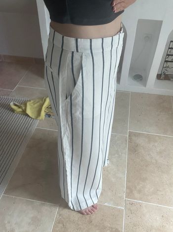 Pantalon large