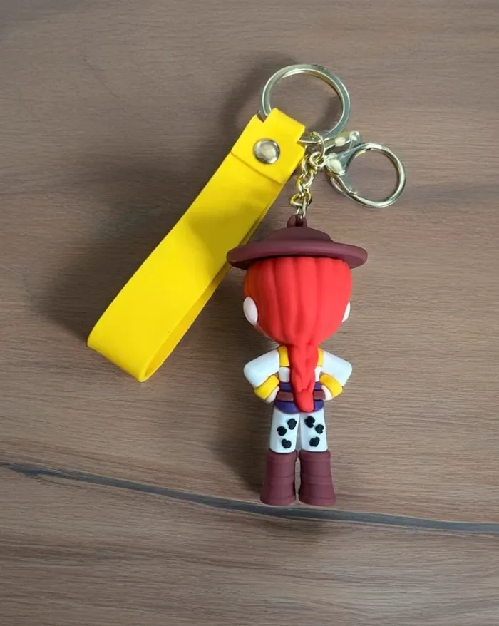 Porte clés Toy Story Jessy - photo numéro 2