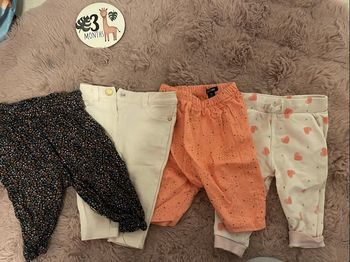Lot de pantalon