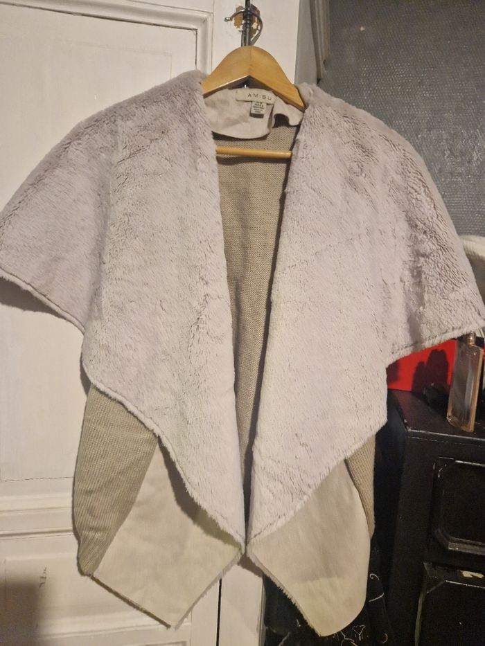 Gilet foures taille M - photo numéro 2