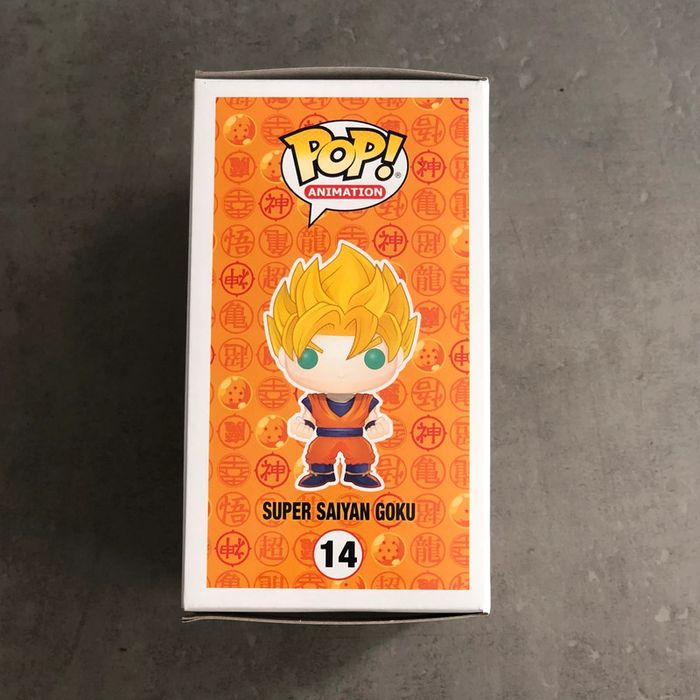 Pop!goku super saiyan DBZ 14 - photo numéro 4